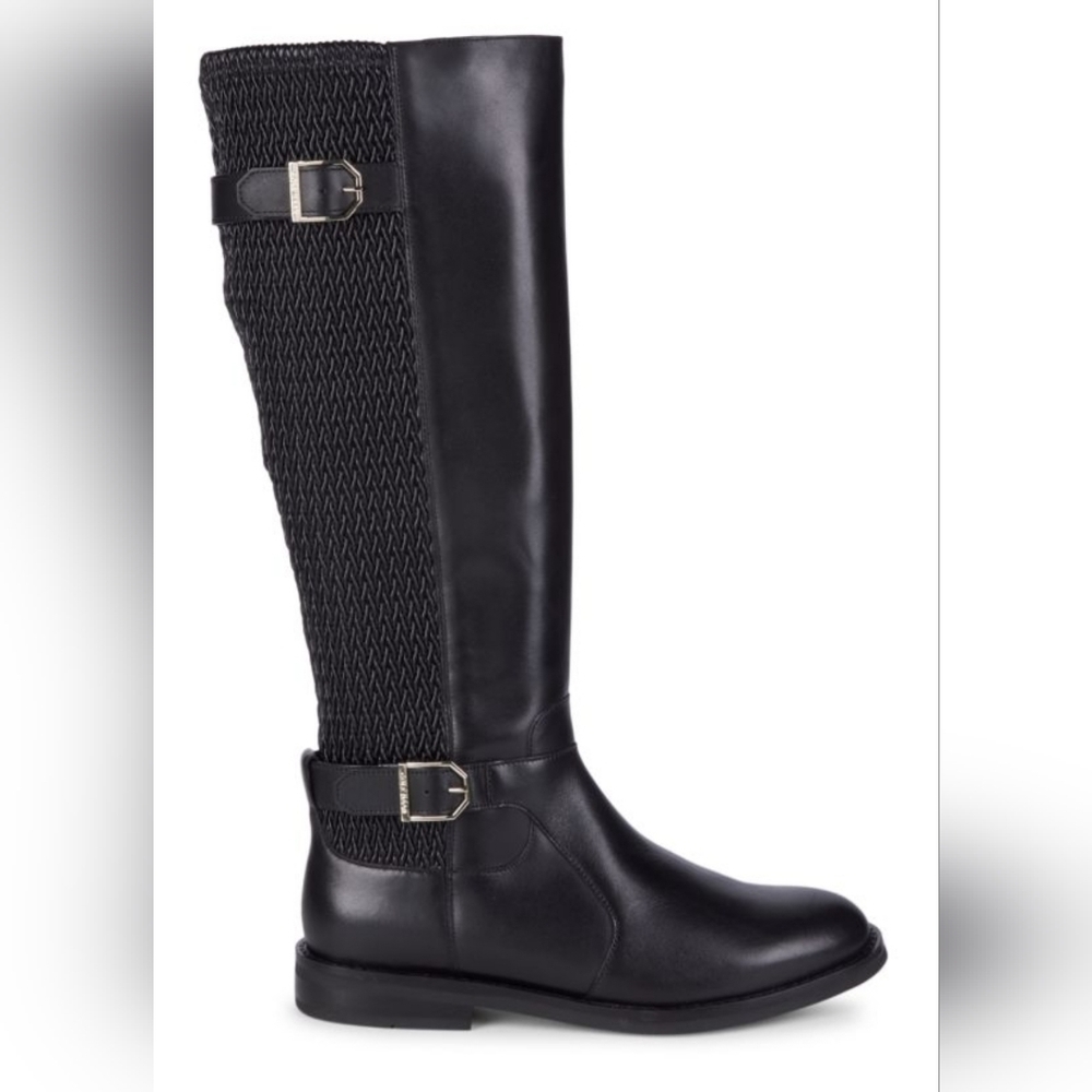 Cole Haan Chesley Leather Knee-High Boots size 7